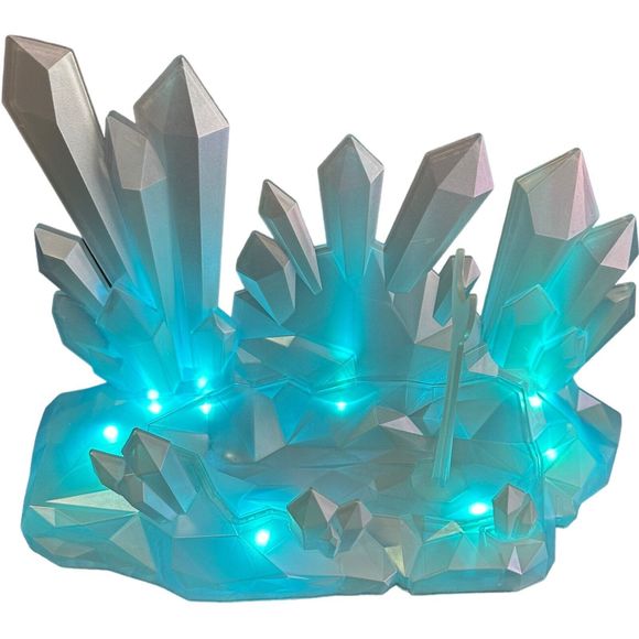 LOL Surprise OMG Crystal Star Collector Edition Stand White Light Up Blue Glow - Picture 14 of 16